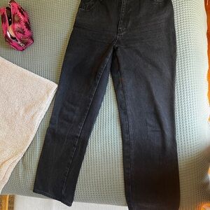 ROLLA'S Black High Rise Women Jeans
